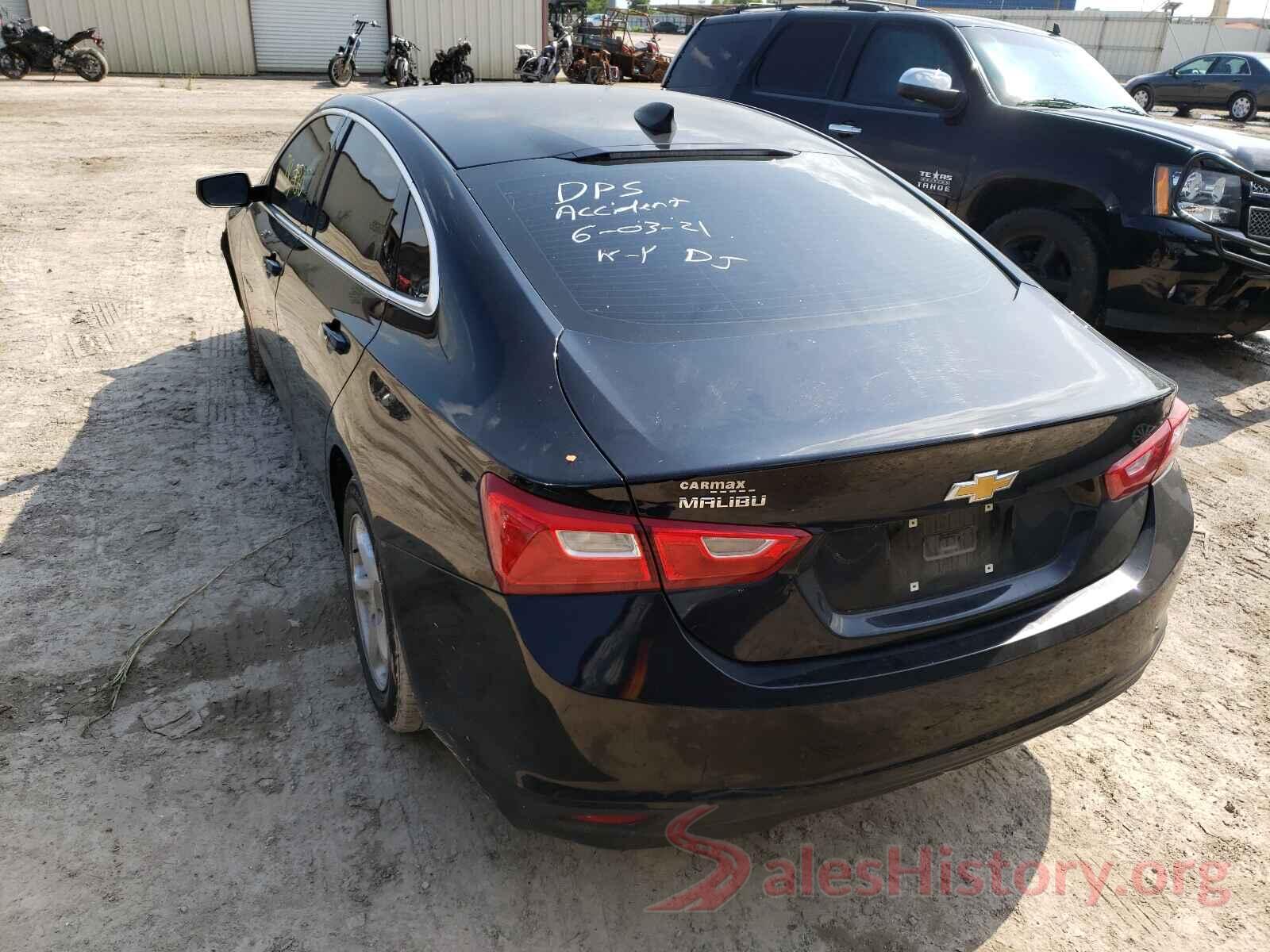 1G1ZB5STXHF229907 2017 CHEVROLET MALIBU