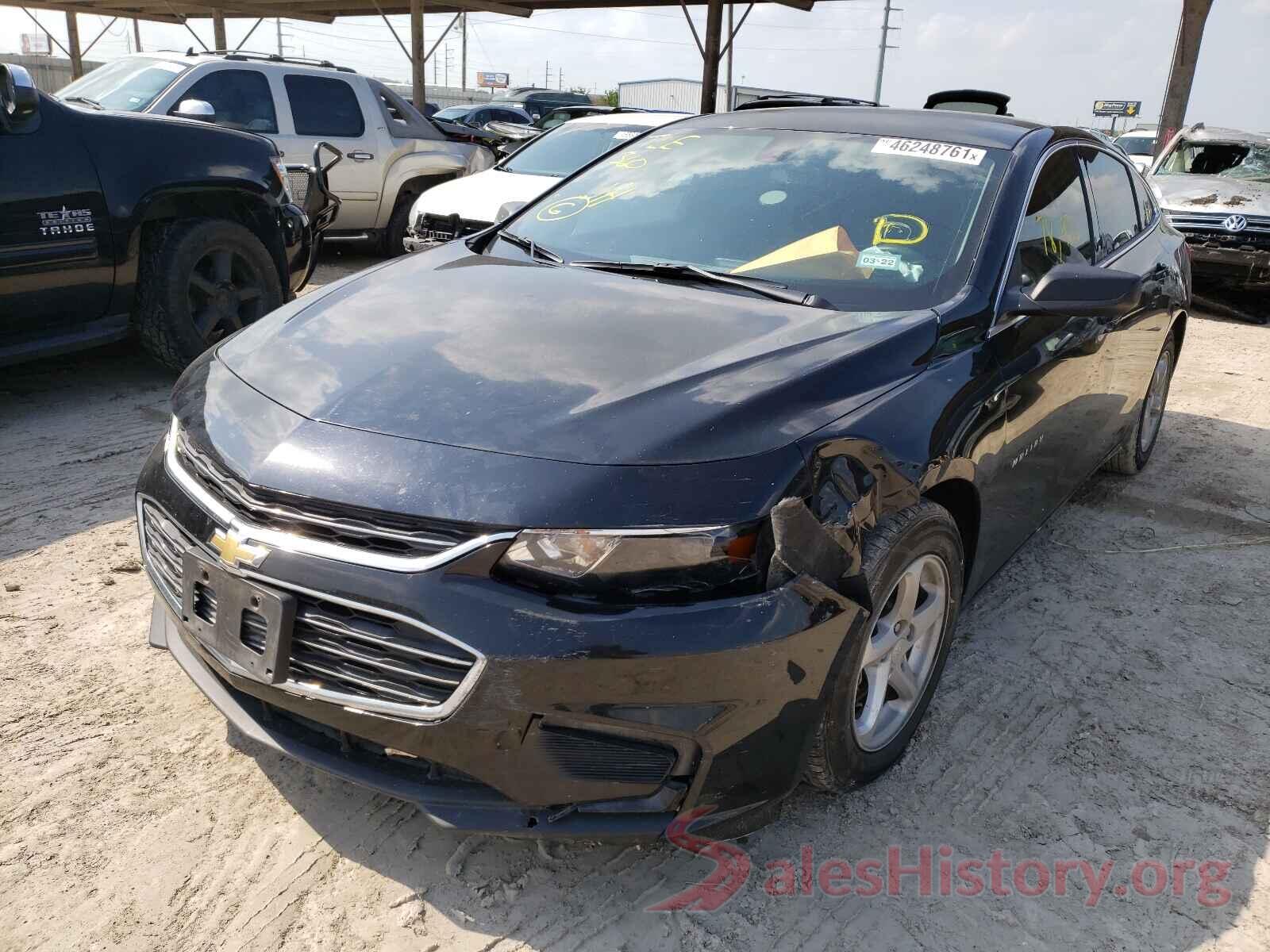 1G1ZB5STXHF229907 2017 CHEVROLET MALIBU