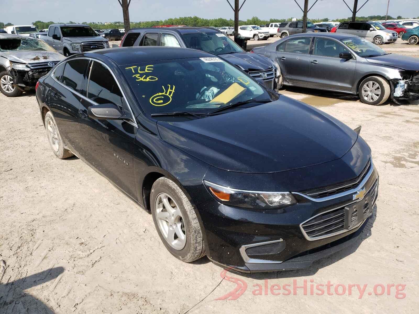 1G1ZB5STXHF229907 2017 CHEVROLET MALIBU