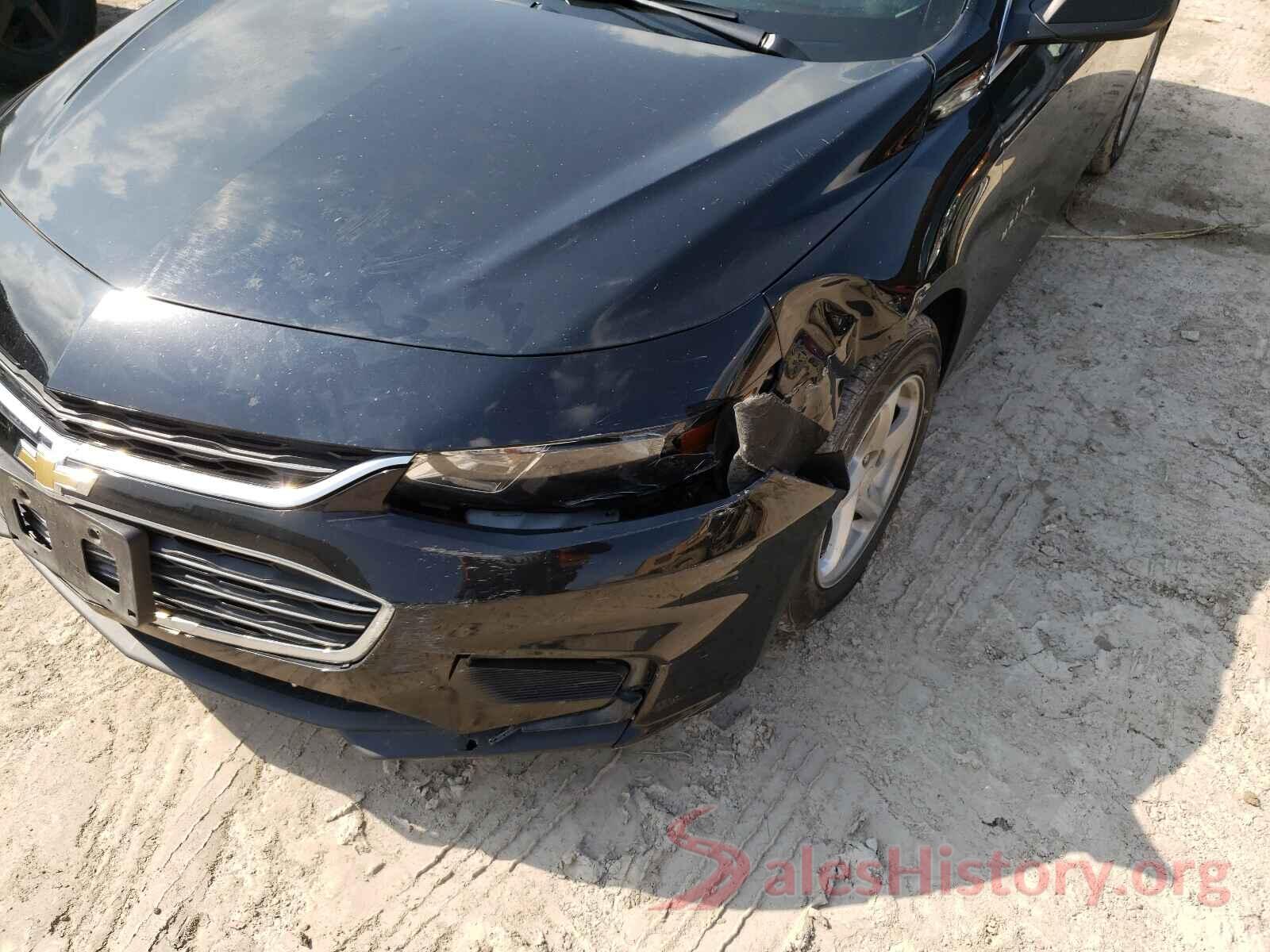 1G1ZB5STXHF229907 2017 CHEVROLET MALIBU