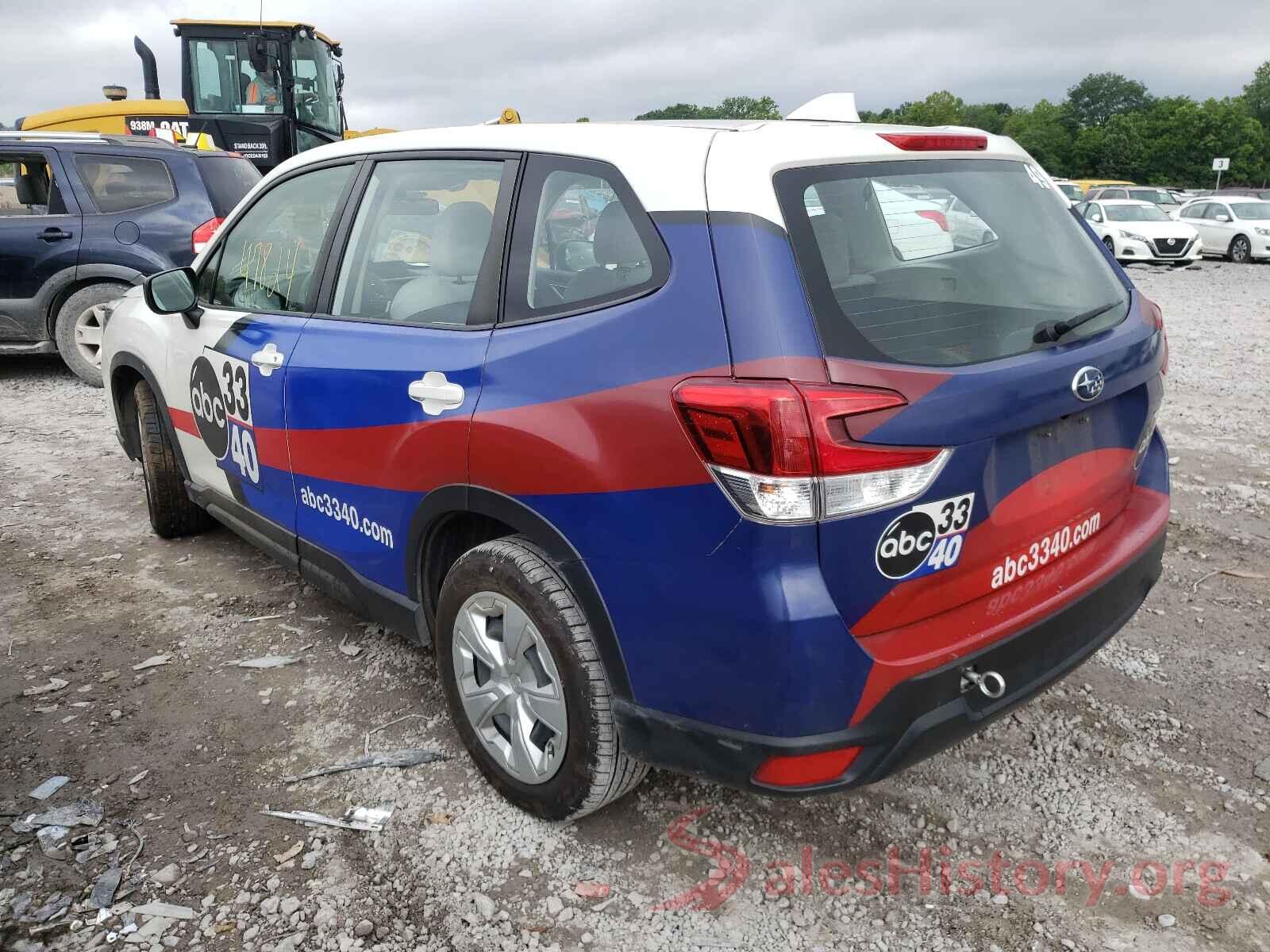 JF2SKAAC9KH401148 2019 SUBARU FORESTER