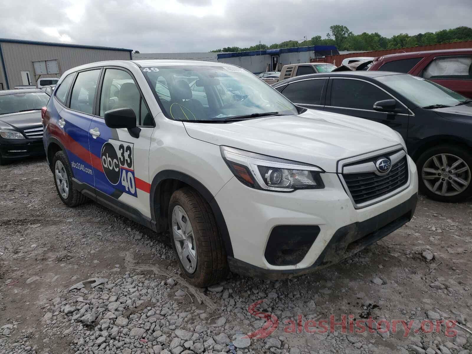 JF2SKAAC9KH401148 2019 SUBARU FORESTER