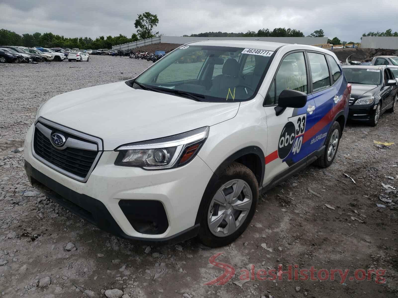 JF2SKAAC9KH401148 2019 SUBARU FORESTER