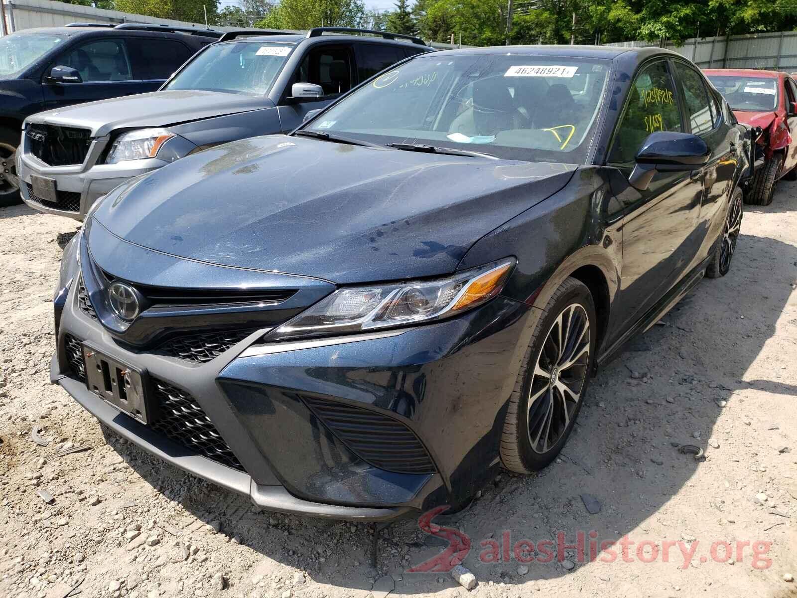 4T1B11HK8KU760380 2019 TOYOTA CAMRY