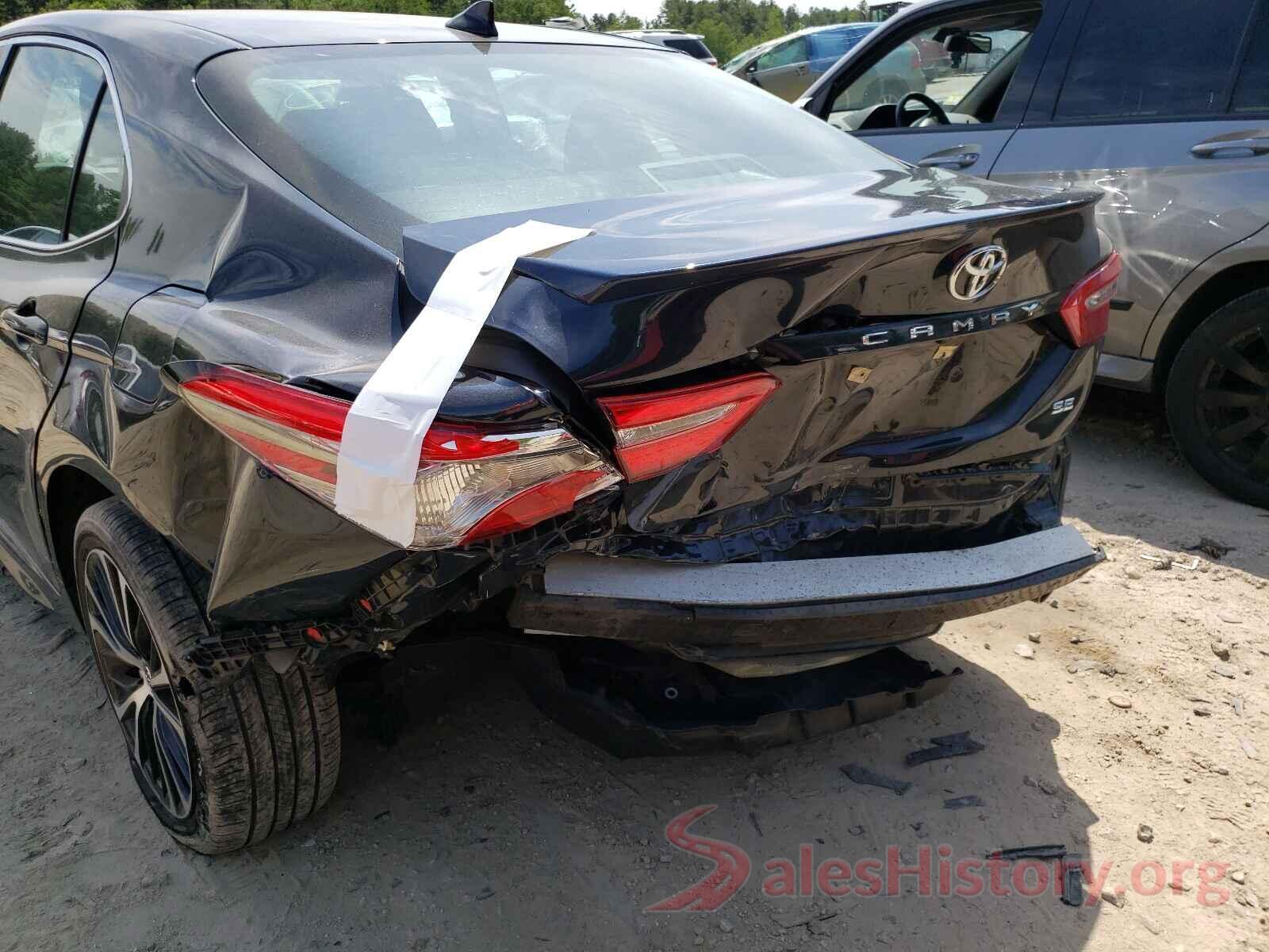 4T1B11HK8KU760380 2019 TOYOTA CAMRY