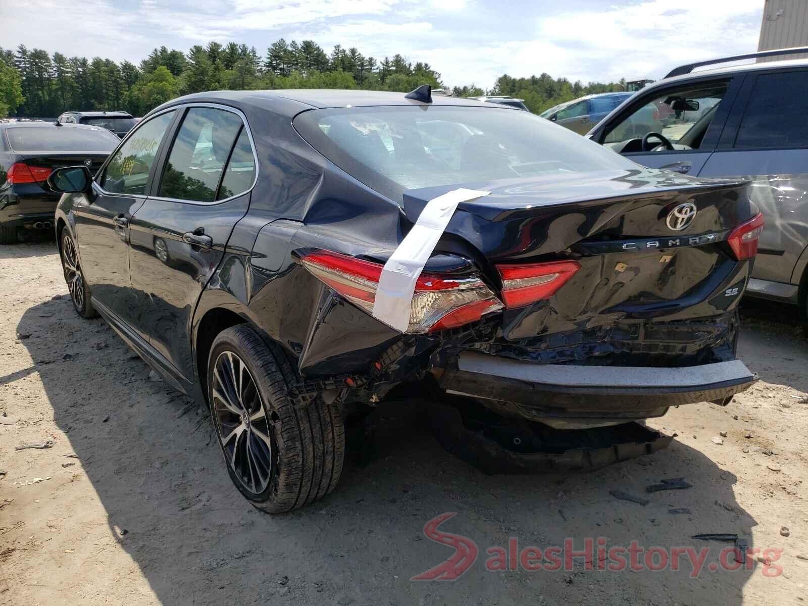 4T1B11HK8KU760380 2019 TOYOTA CAMRY