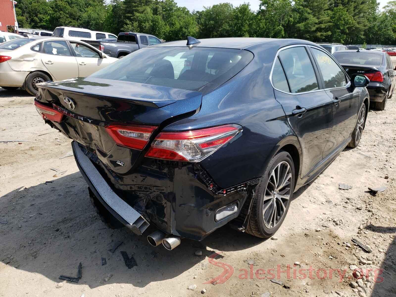 4T1B11HK8KU760380 2019 TOYOTA CAMRY