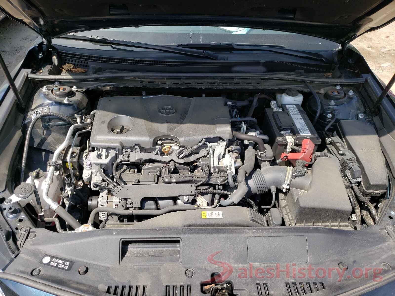 4T1B11HK8KU760380 2019 TOYOTA CAMRY