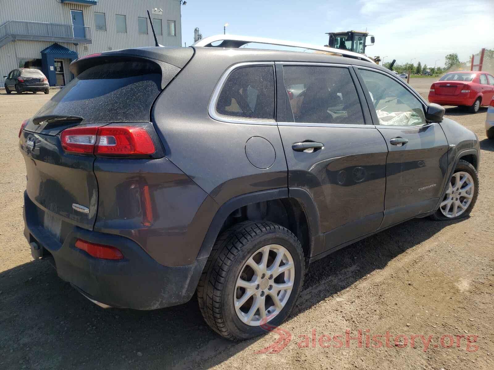 1C4PJMCS5GW378242 2016 JEEP CHEROKEE