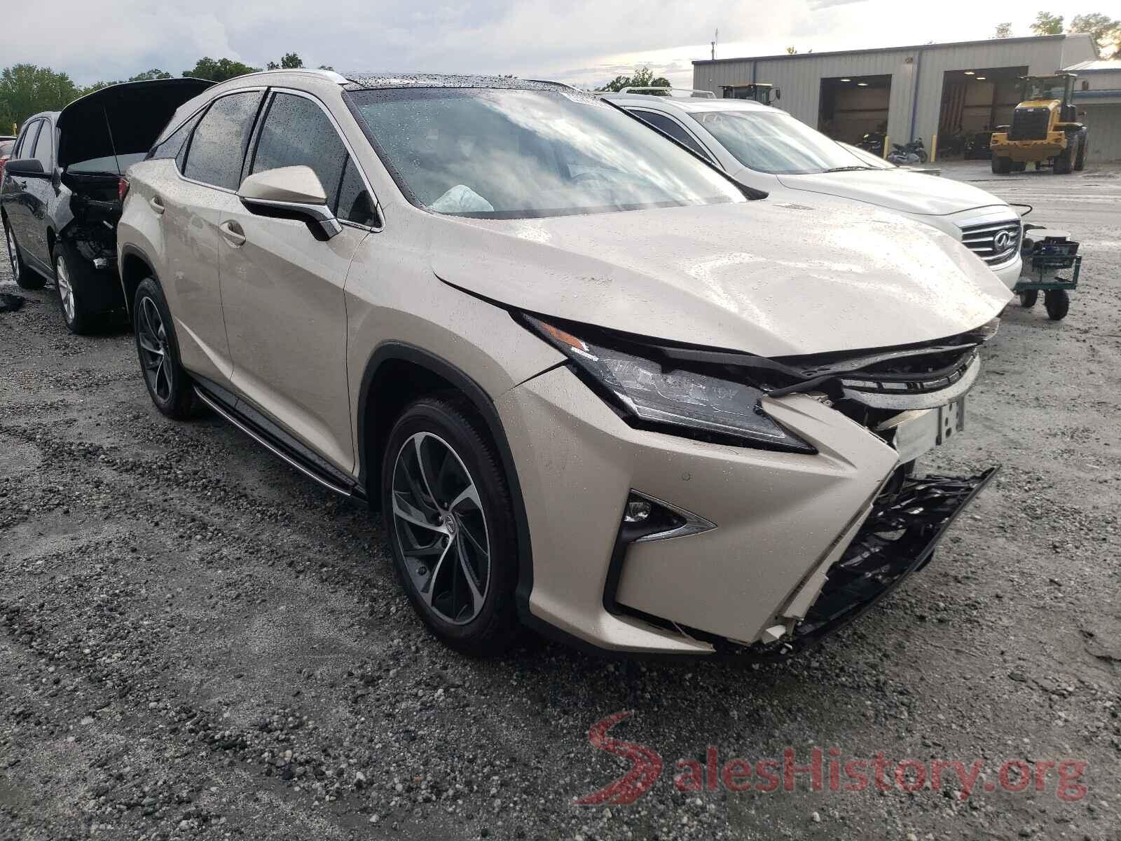 2T2ZZMCA7HC043157 2017 LEXUS RX350