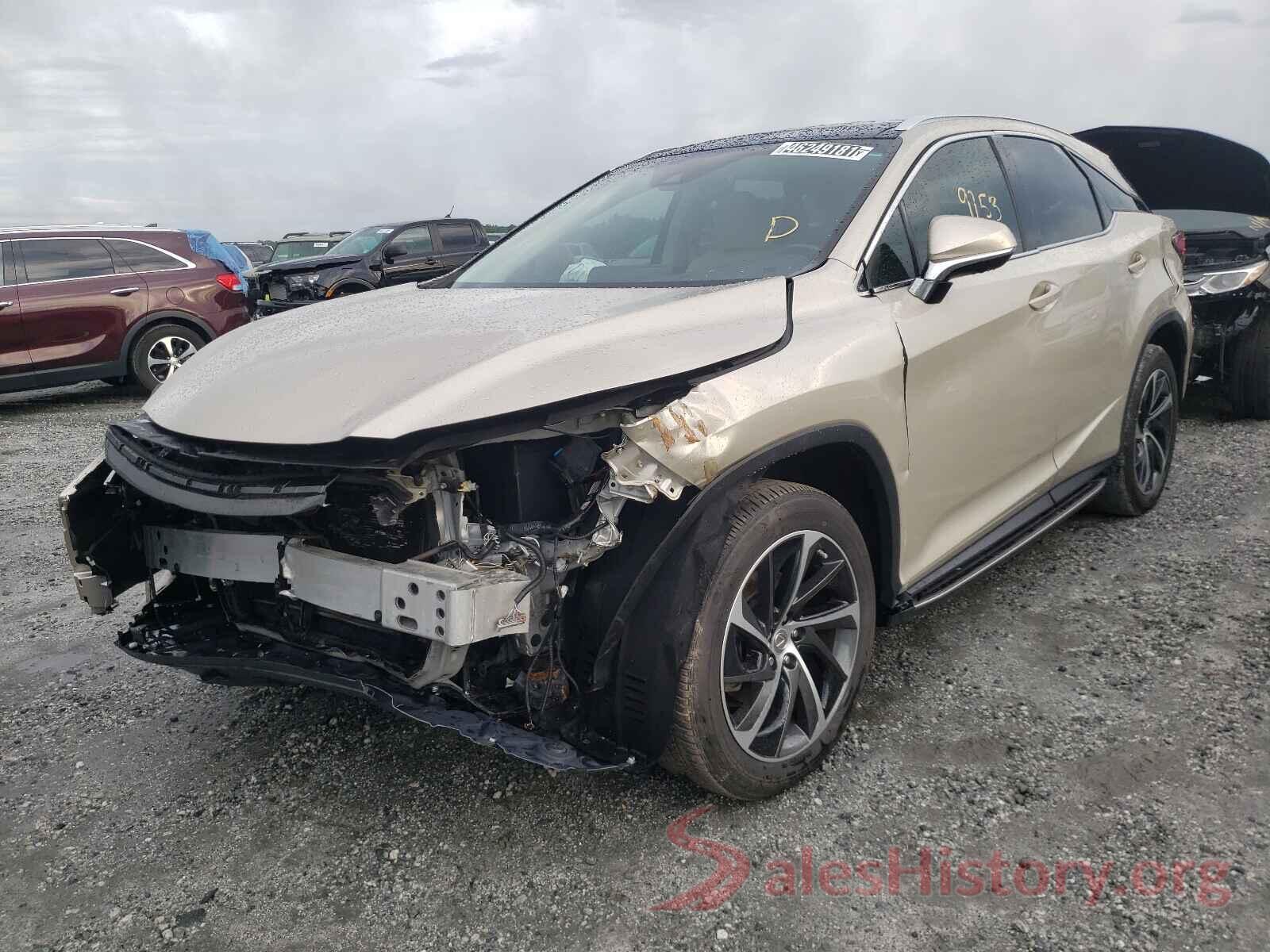 2T2ZZMCA7HC043157 2017 LEXUS RX350