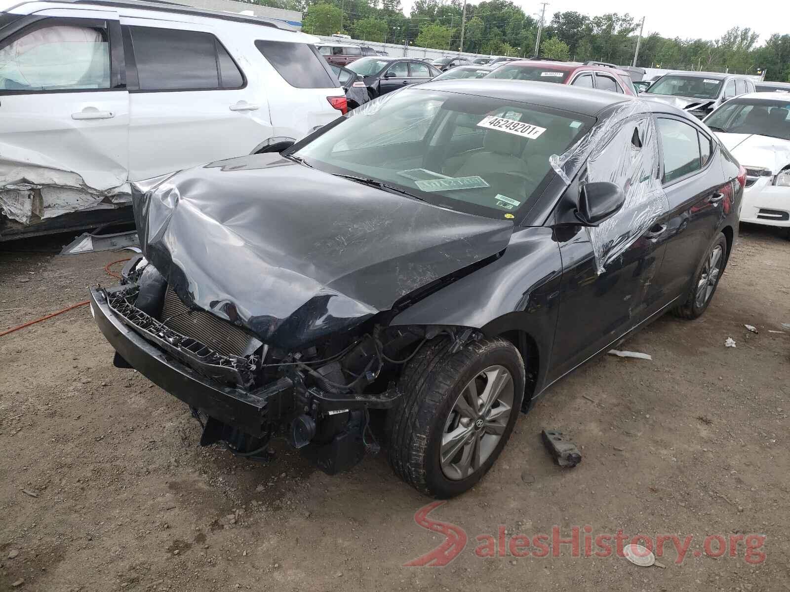 5NPD84LF3HH114302 2017 HYUNDAI ELANTRA