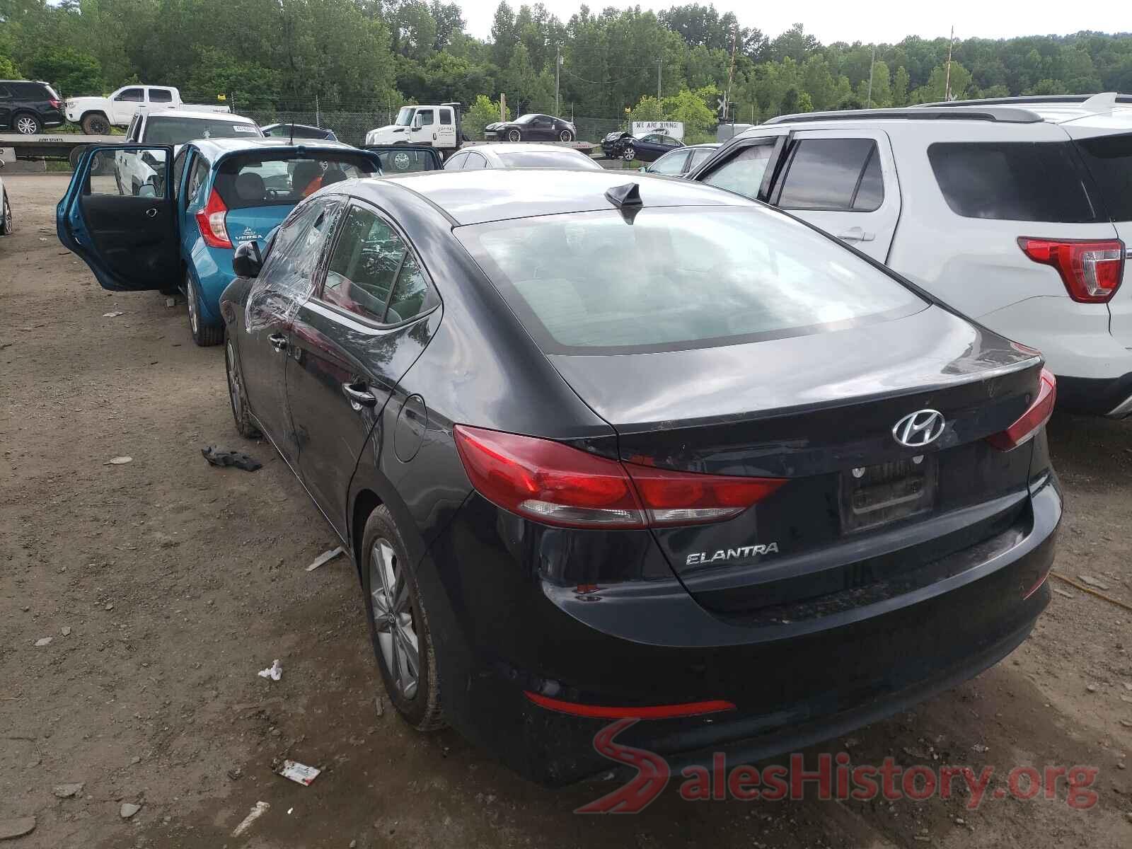 5NPD84LF3HH114302 2017 HYUNDAI ELANTRA