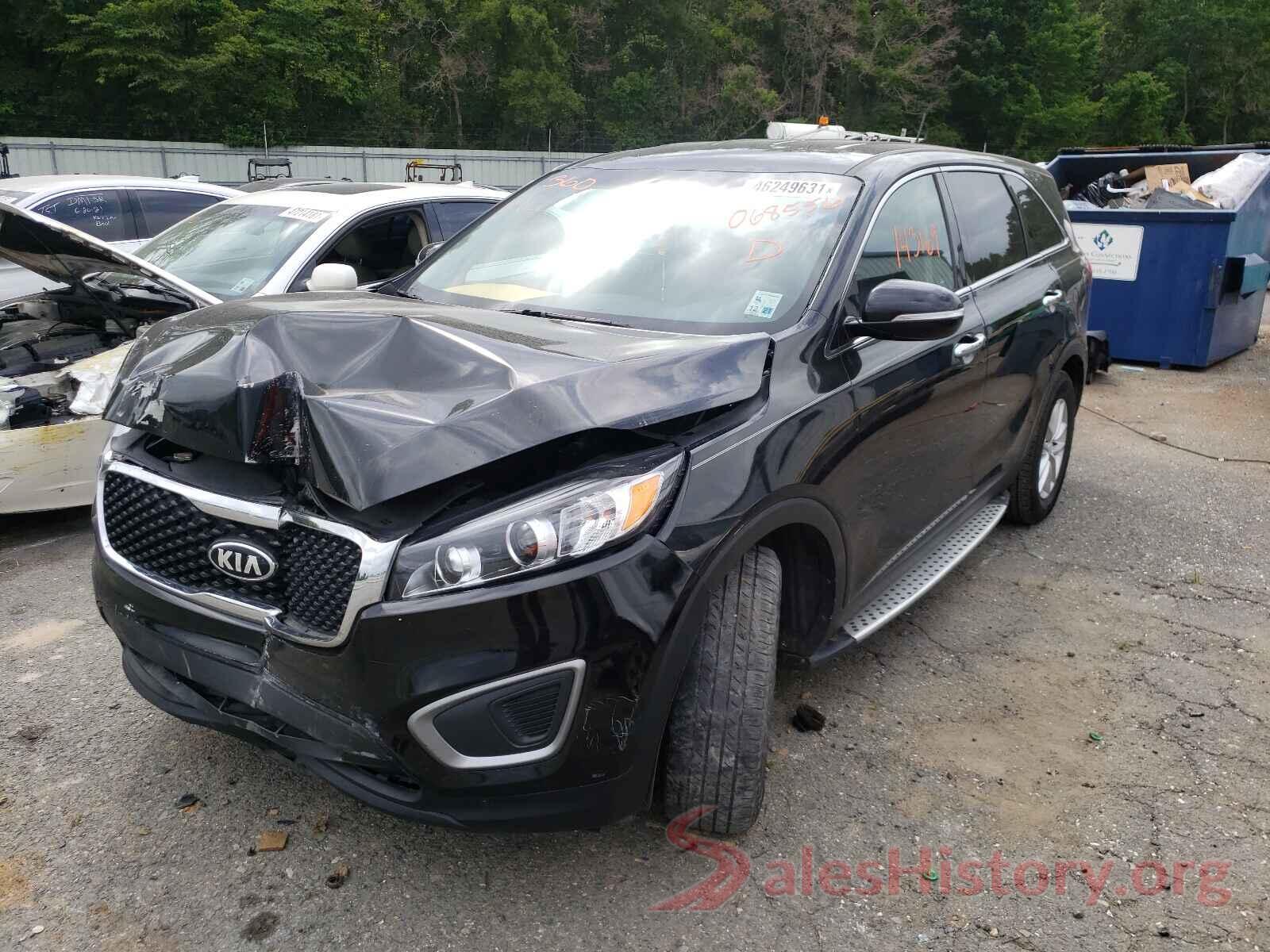 5XYPG4A32GG068556 2016 KIA SORENTO