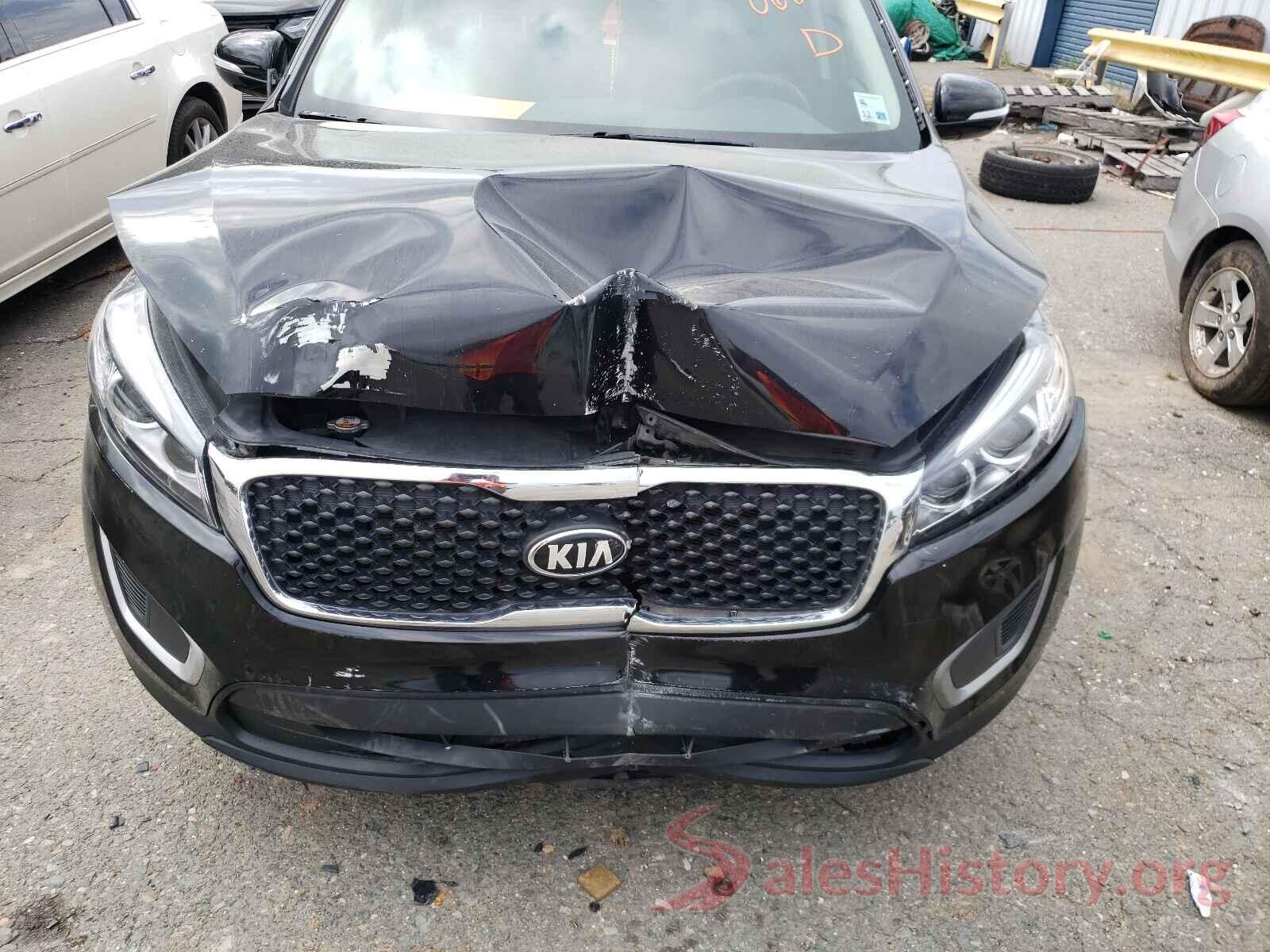 5XYPG4A32GG068556 2016 KIA SORENTO