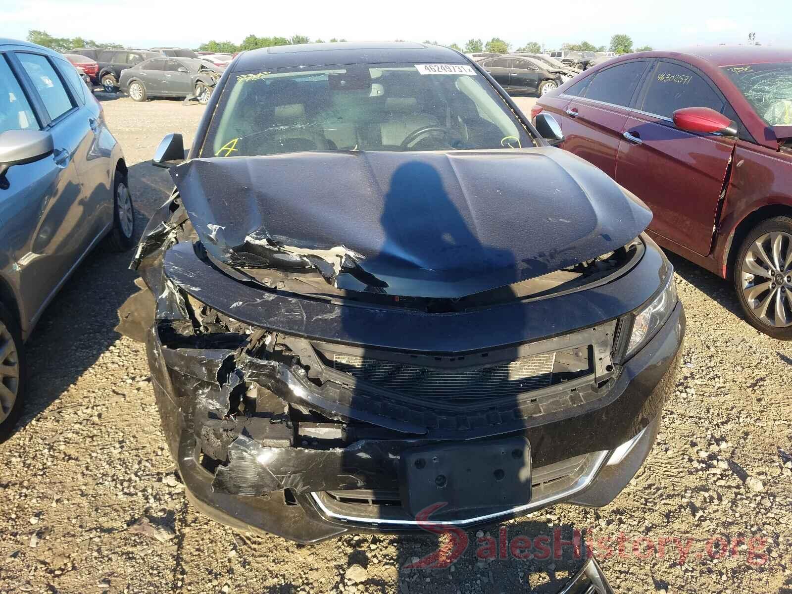 2G1105S39H9188794 2017 CHEVROLET IMPALA