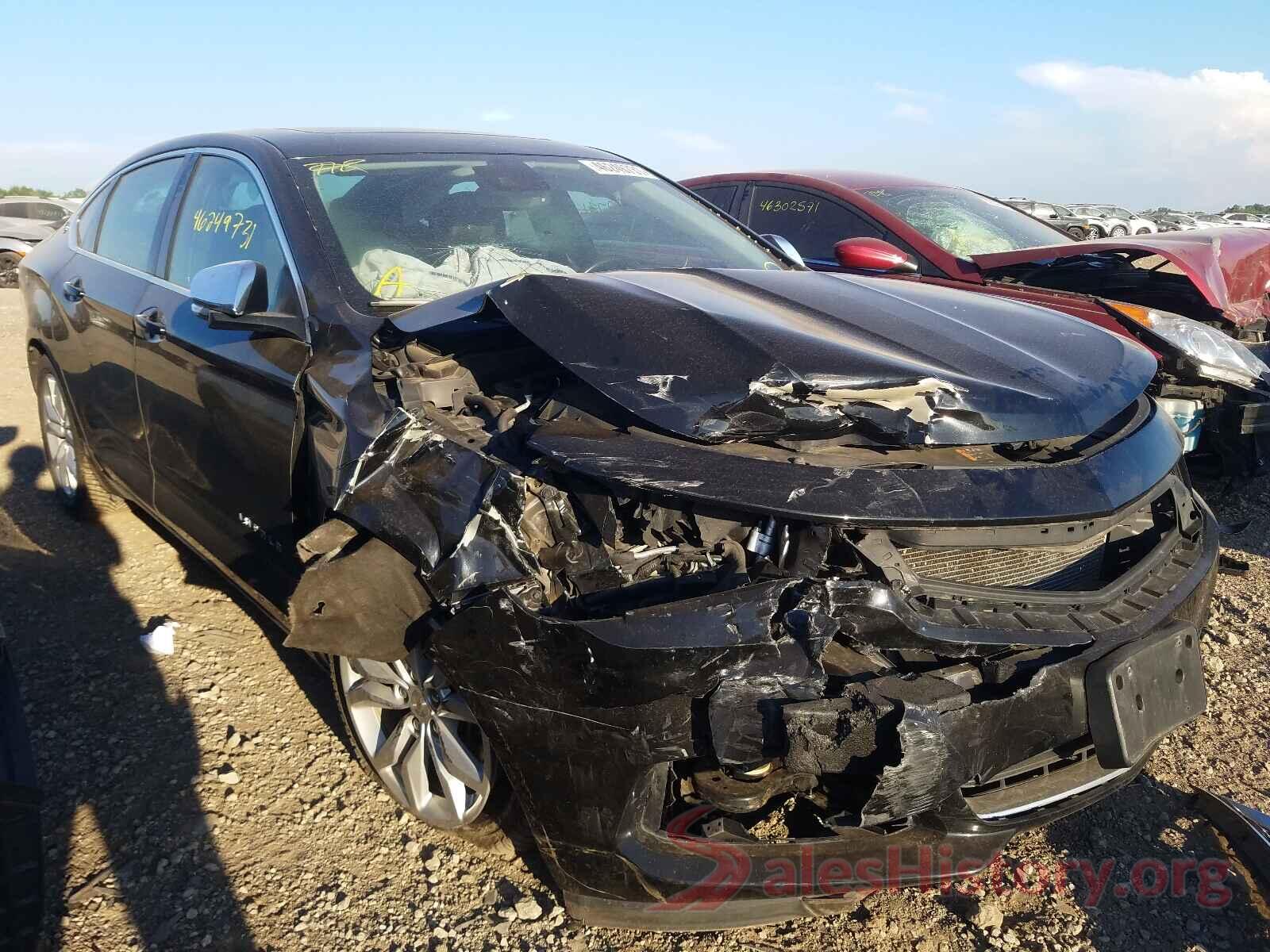 2G1105S39H9188794 2017 CHEVROLET IMPALA