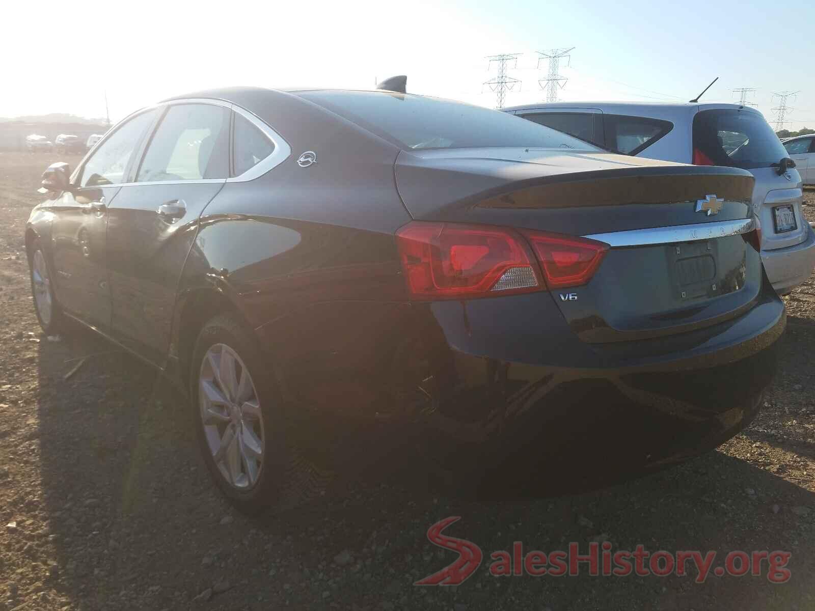 2G1105S39H9188794 2017 CHEVROLET IMPALA