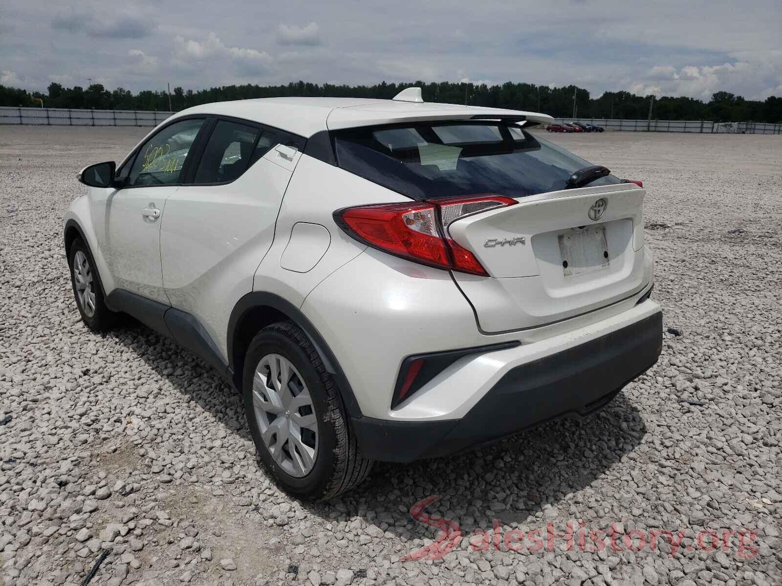 NMTKHMBX3LR115761 2020 TOYOTA C-HR