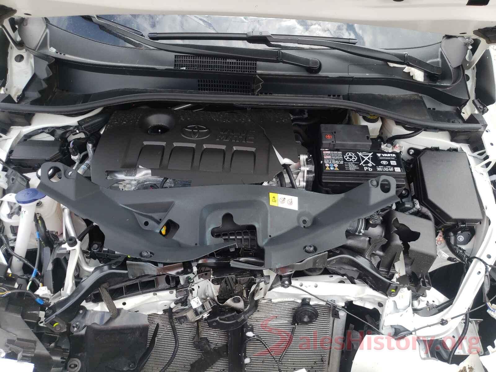 NMTKHMBX3LR115761 2020 TOYOTA C-HR