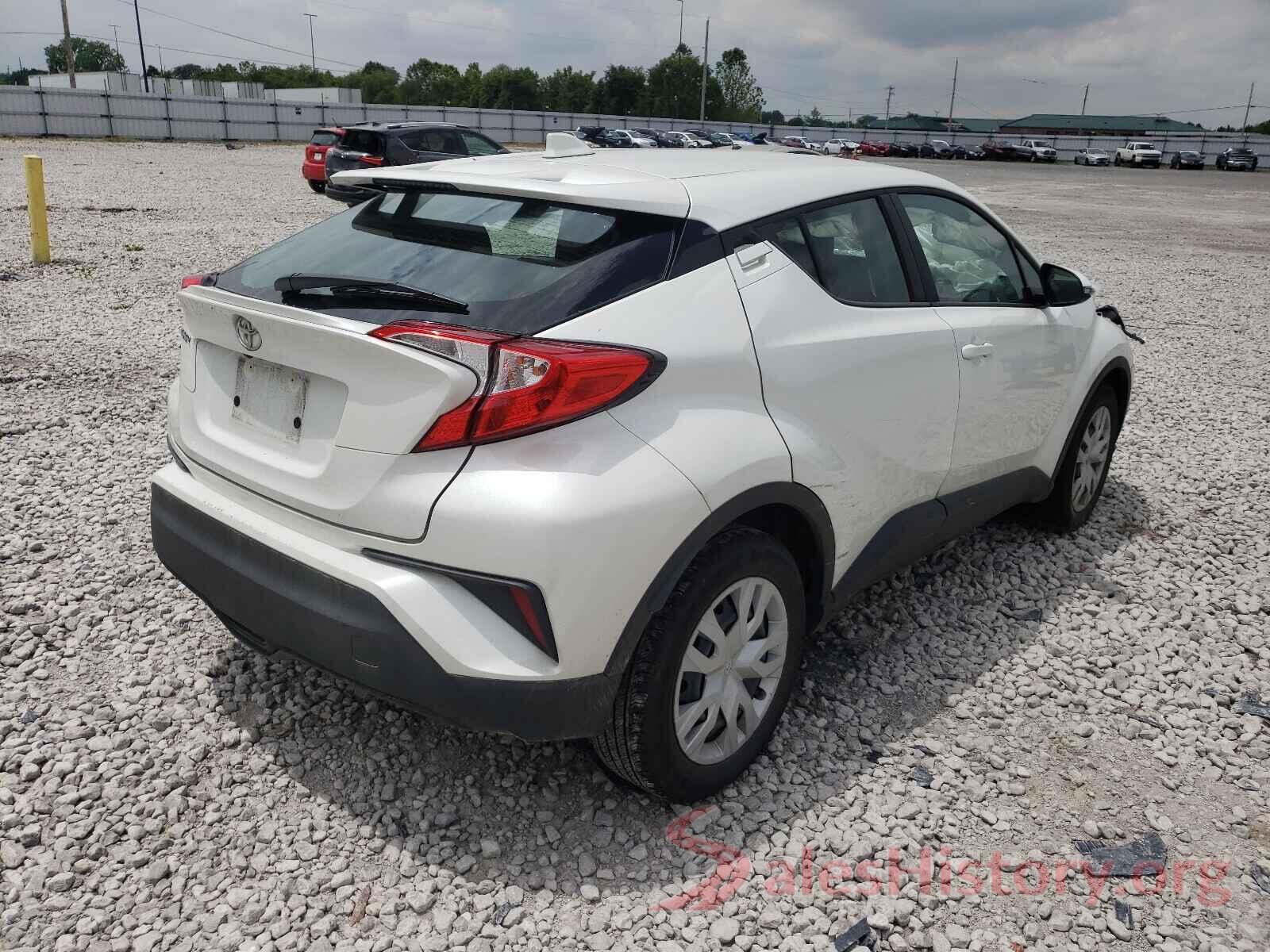 NMTKHMBX3LR115761 2020 TOYOTA C-HR