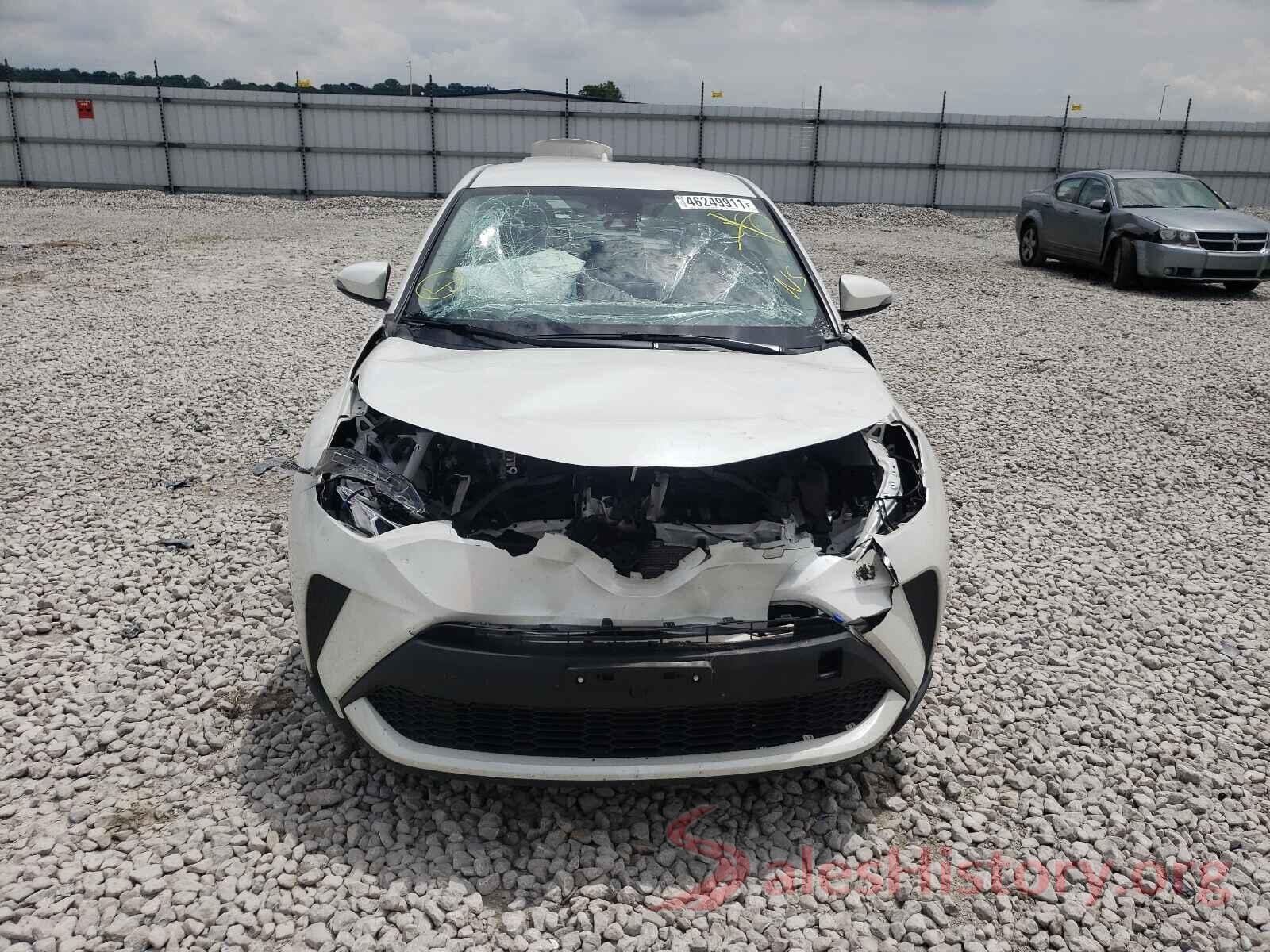 NMTKHMBX3LR115761 2020 TOYOTA C-HR