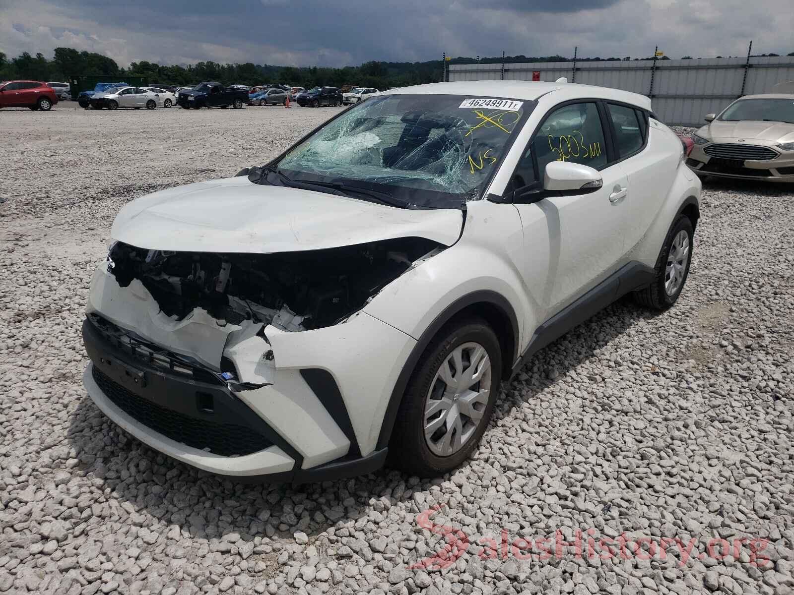 NMTKHMBX3LR115761 2020 TOYOTA C-HR