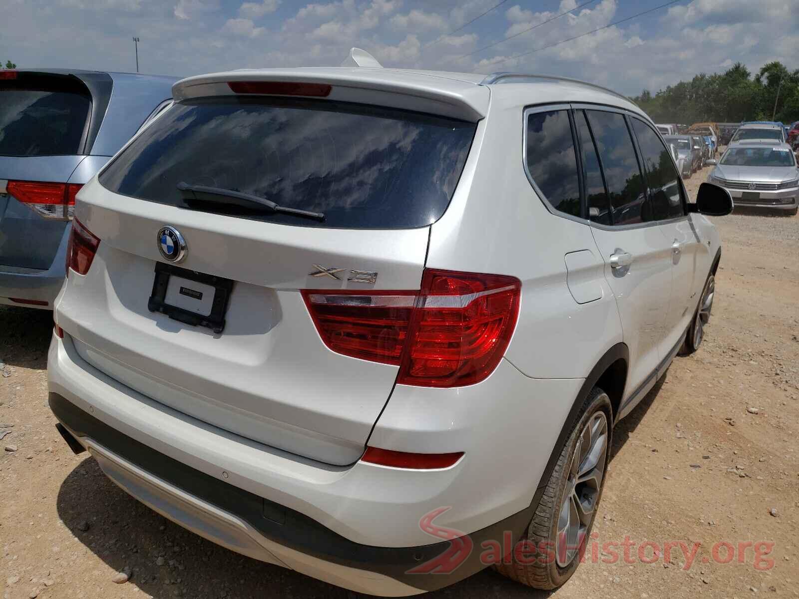 5UXWX7C57G0R16642 2016 BMW X3