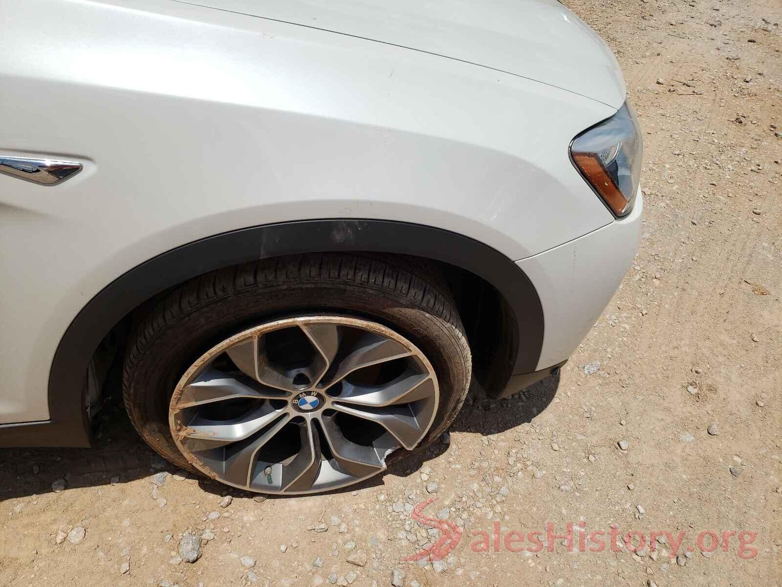 5UXWX7C57G0R16642 2016 BMW X3