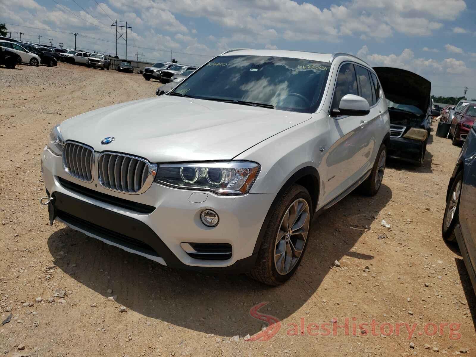 5UXWX7C57G0R16642 2016 BMW X3