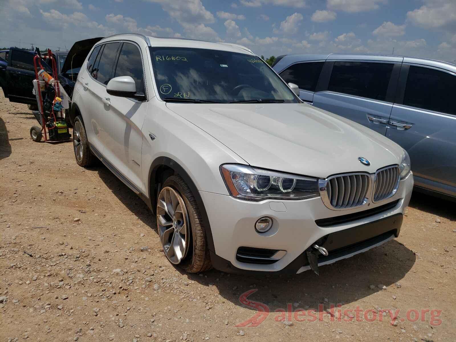 5UXWX7C57G0R16642 2016 BMW X3