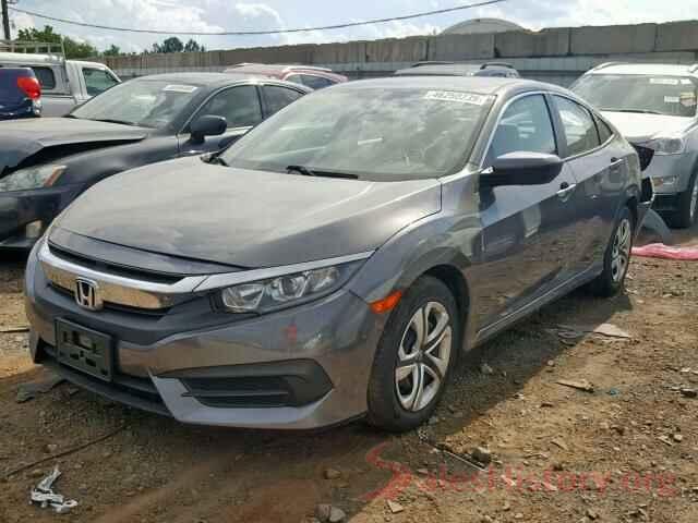 2HGFC2F56JH568204 2018 HONDA CIVIC LX