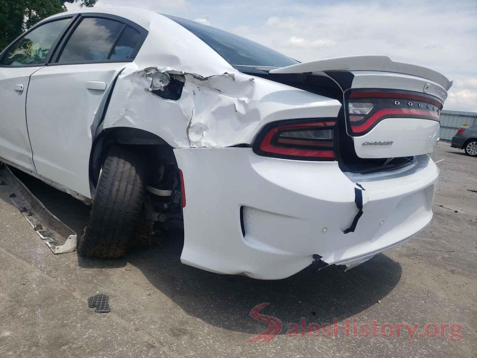 2C3CDXCT0KH575167 2019 DODGE CHARGER