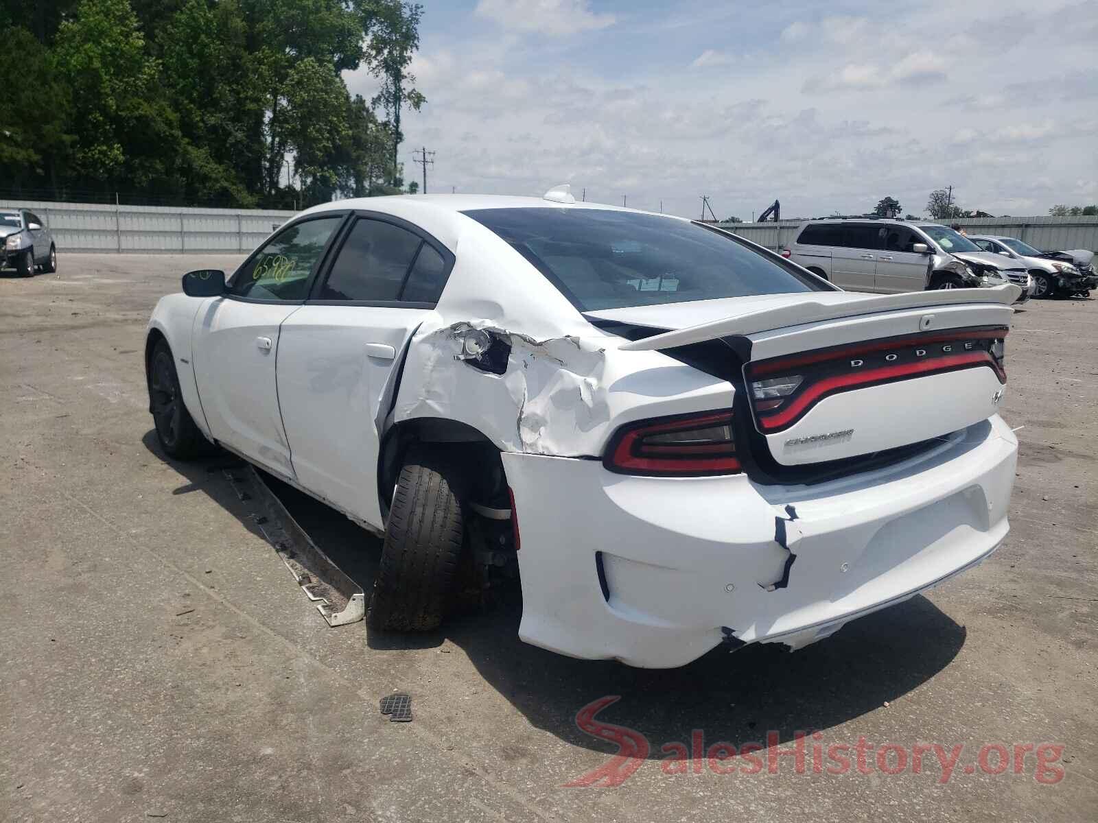 2C3CDXCT0KH575167 2019 DODGE CHARGER