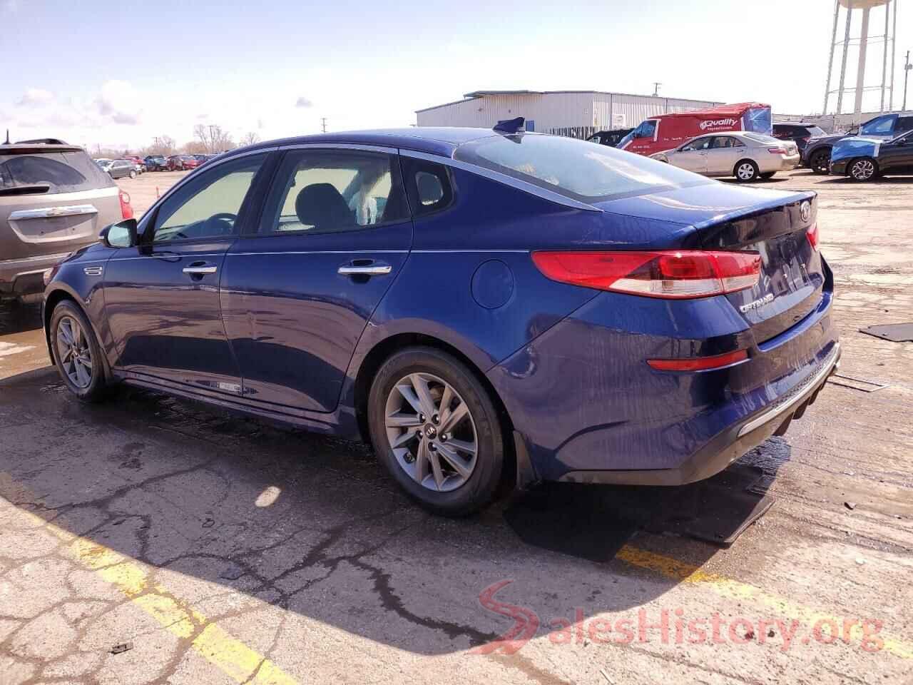 5XXGT4L38LG380971 2020 KIA OPTIMA