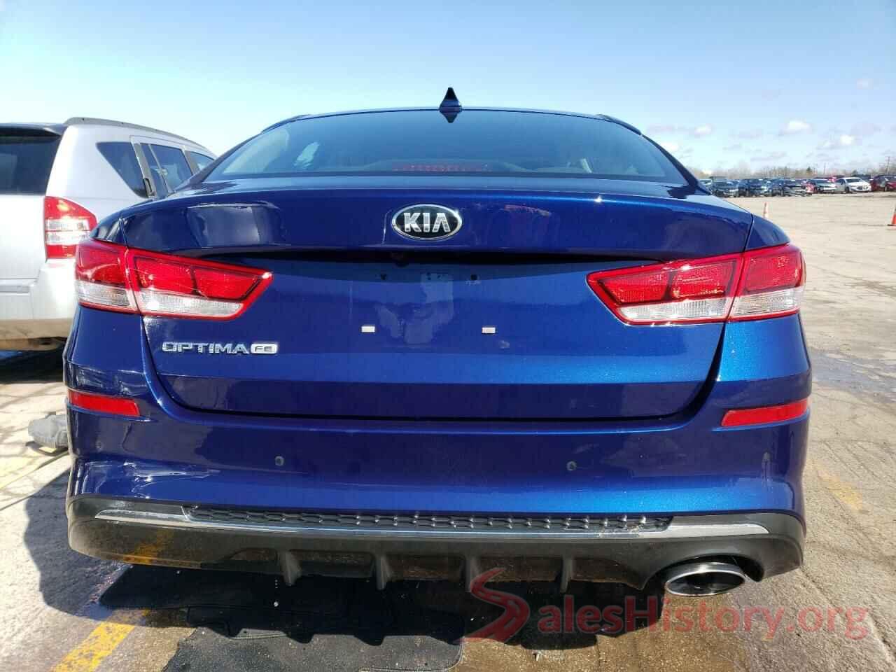 5XXGT4L38LG380971 2020 KIA OPTIMA