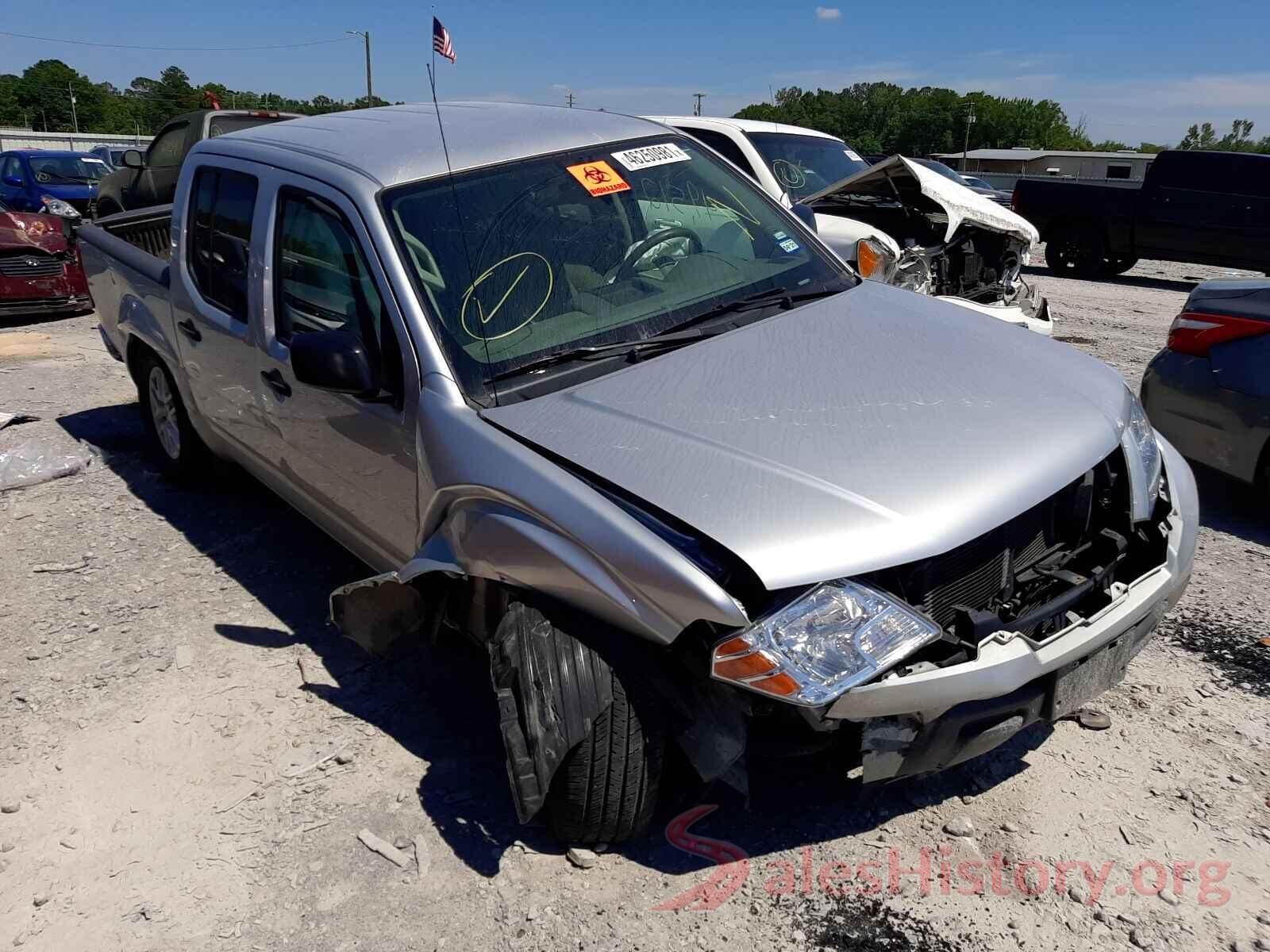 1N6AD0ERXKN768037 2019 NISSAN FRONTIER