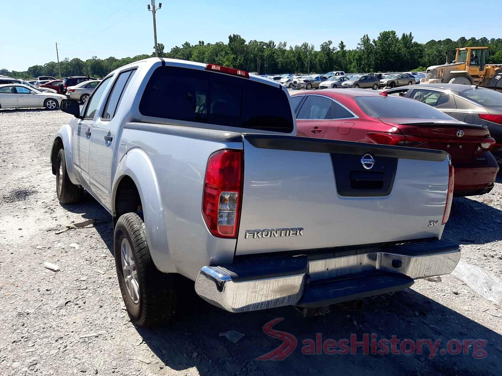 1N6AD0ERXKN768037 2019 NISSAN FRONTIER