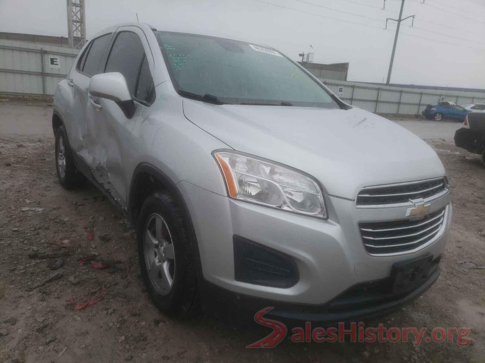 KL7CJNSB1GB608725 2016 CHEVROLET TRAX