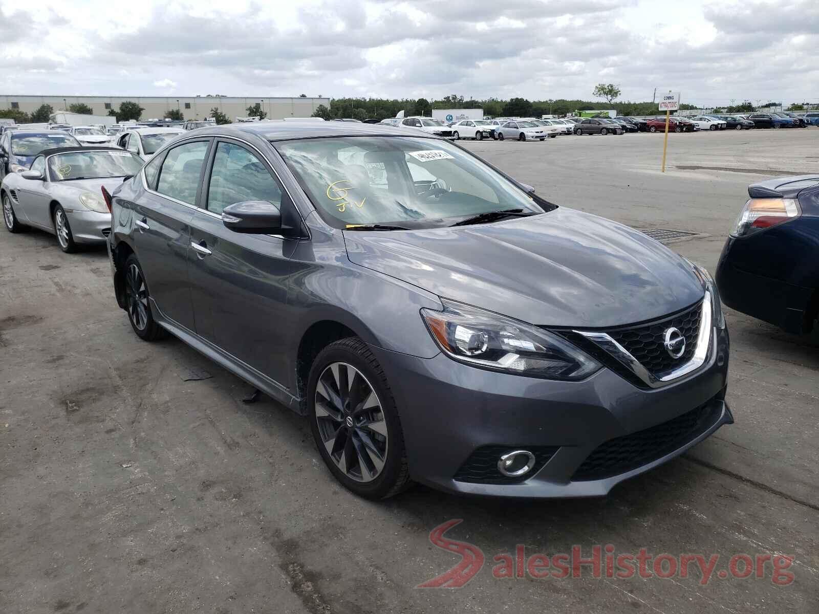 3N1AB7AP0KY299973 2019 NISSAN SENTRA