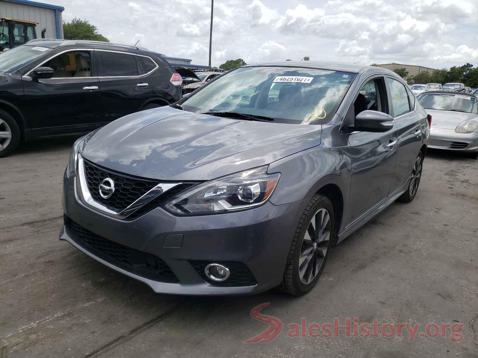 3N1AB7AP0KY299973 2019 NISSAN SENTRA