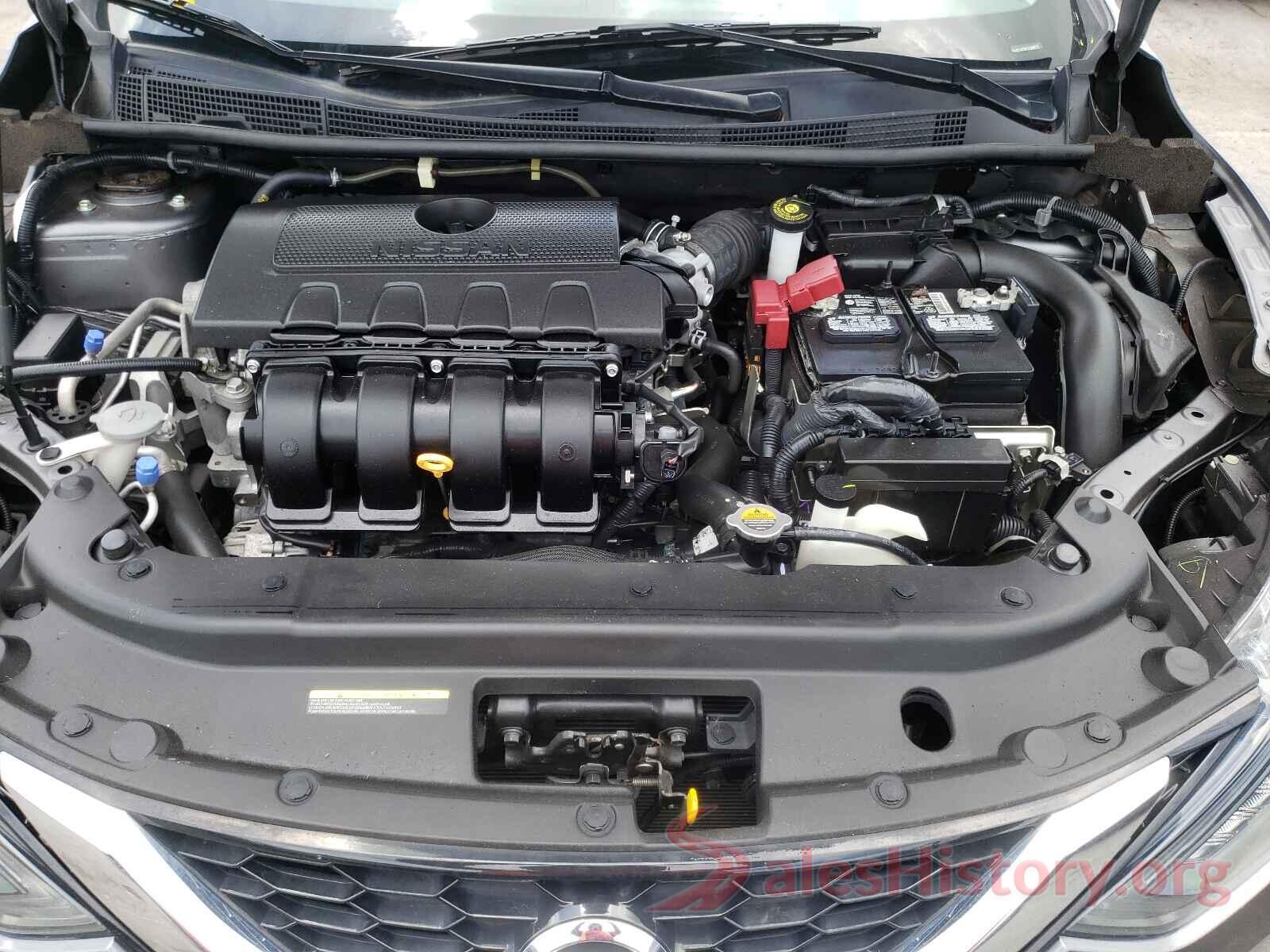 3N1AB7AP0KY299973 2019 NISSAN SENTRA