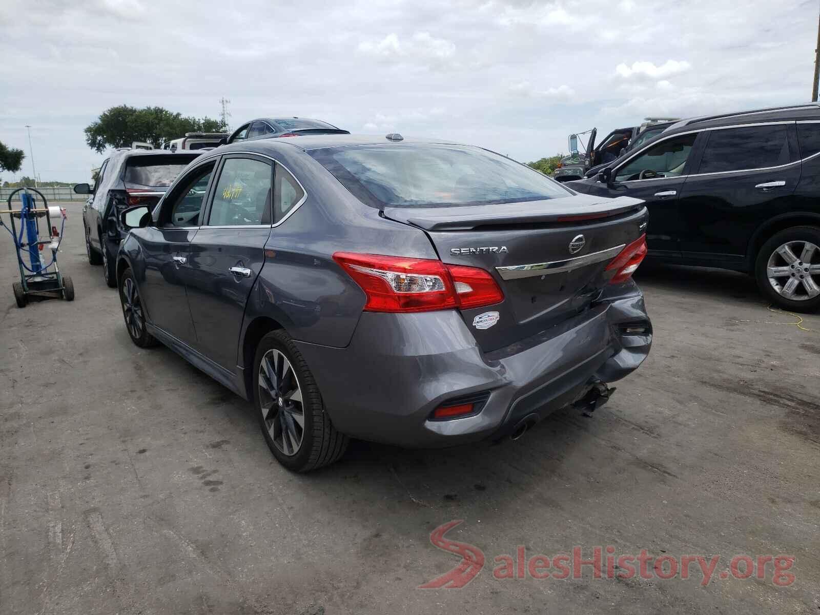 3N1AB7AP0KY299973 2019 NISSAN SENTRA