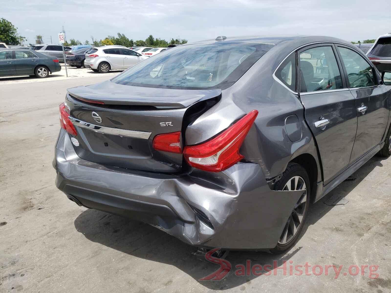 3N1AB7AP0KY299973 2019 NISSAN SENTRA