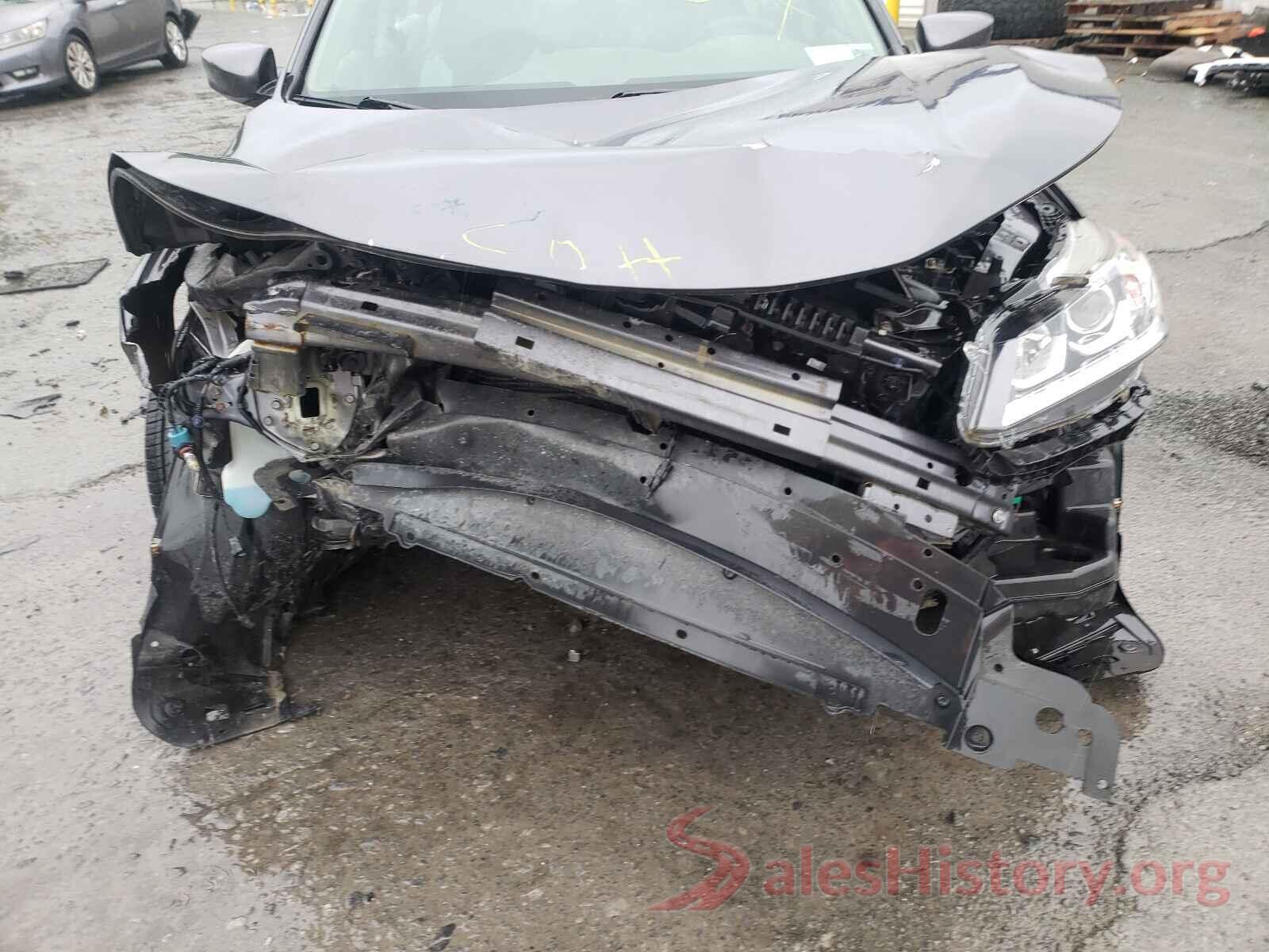 1HGCR2F33GA105802 2016 HONDA ACCORD