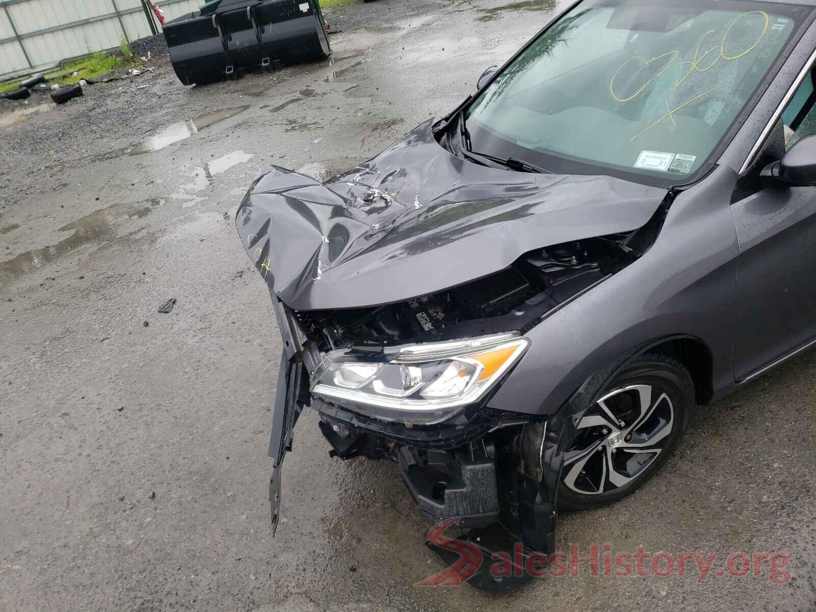 1HGCR2F33GA105802 2016 HONDA ACCORD