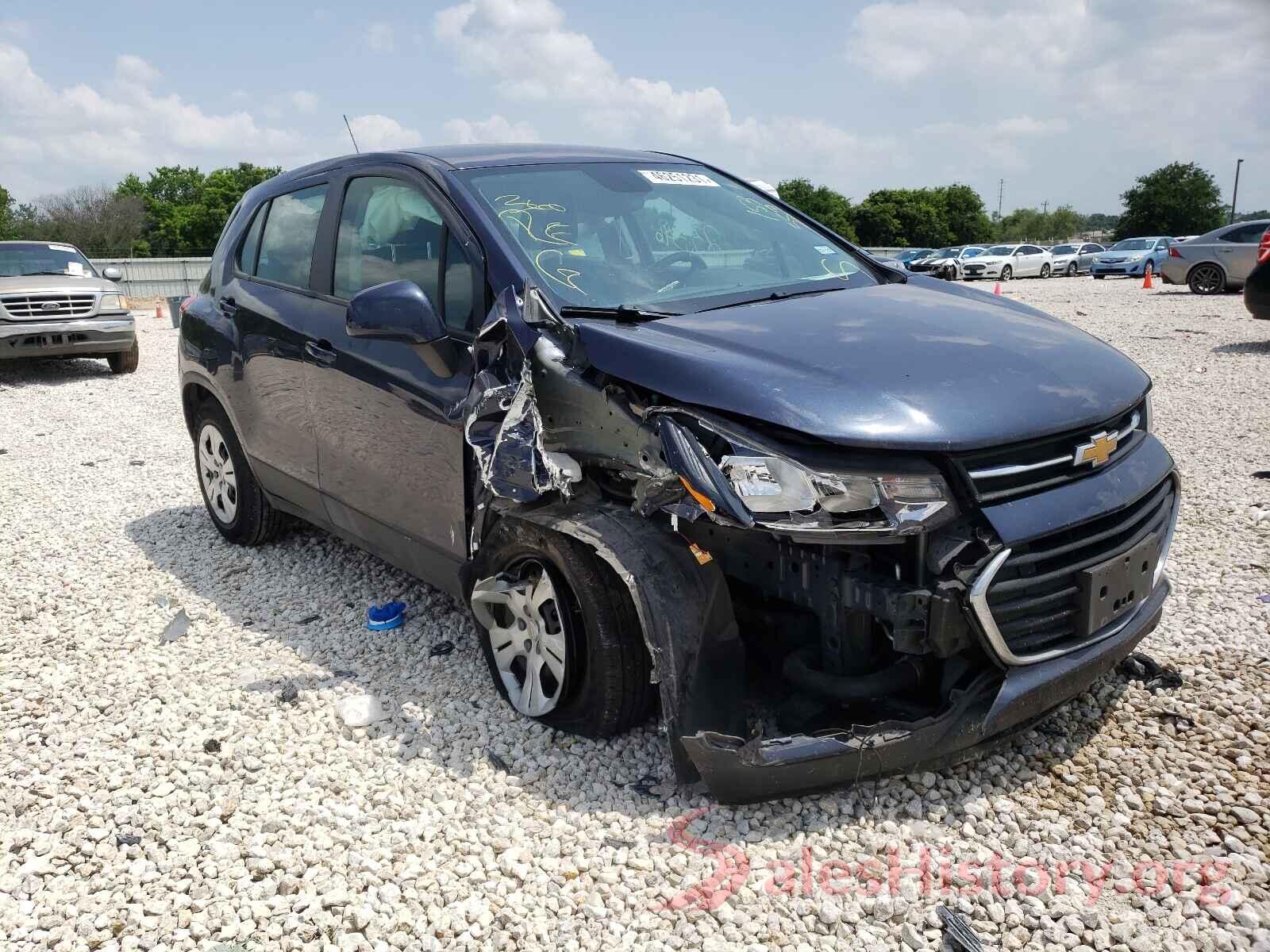 3GNCJKSB7KL153587 2019 CHEVROLET TRAX