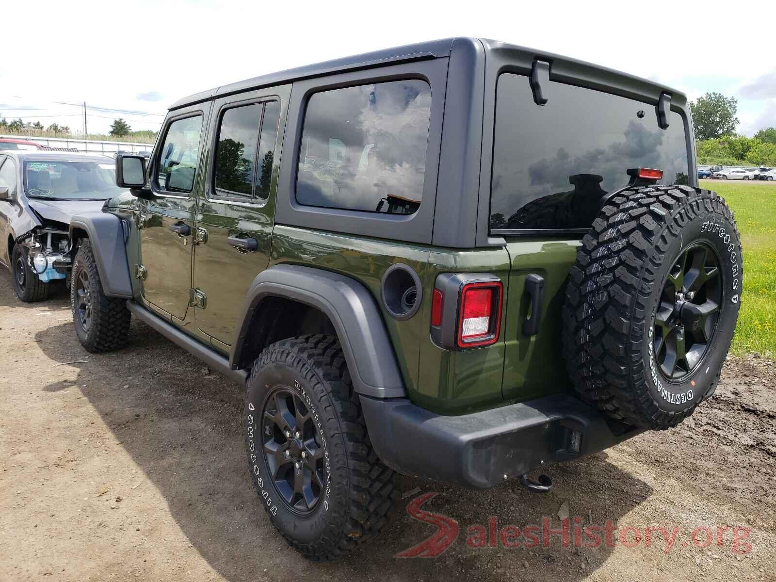 1C4HJXDN4MW554241 2021 JEEP WRANGLER