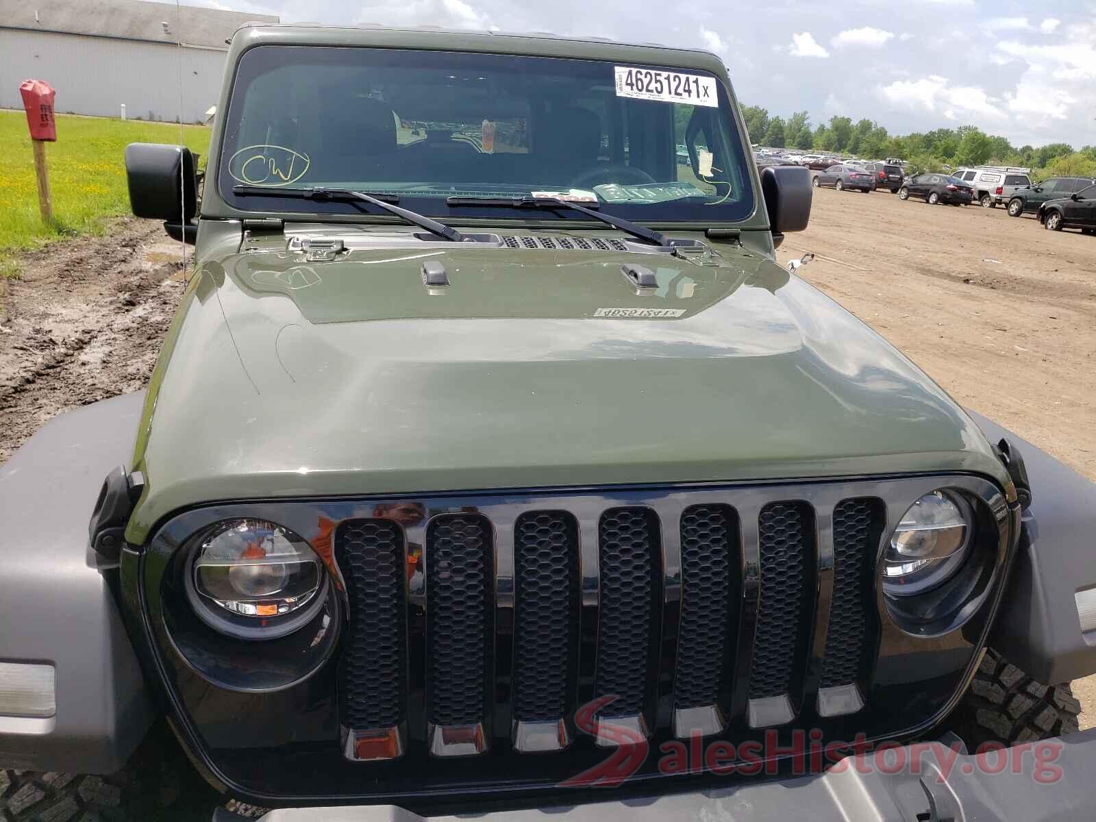 1C4HJXDN4MW554241 2021 JEEP WRANGLER