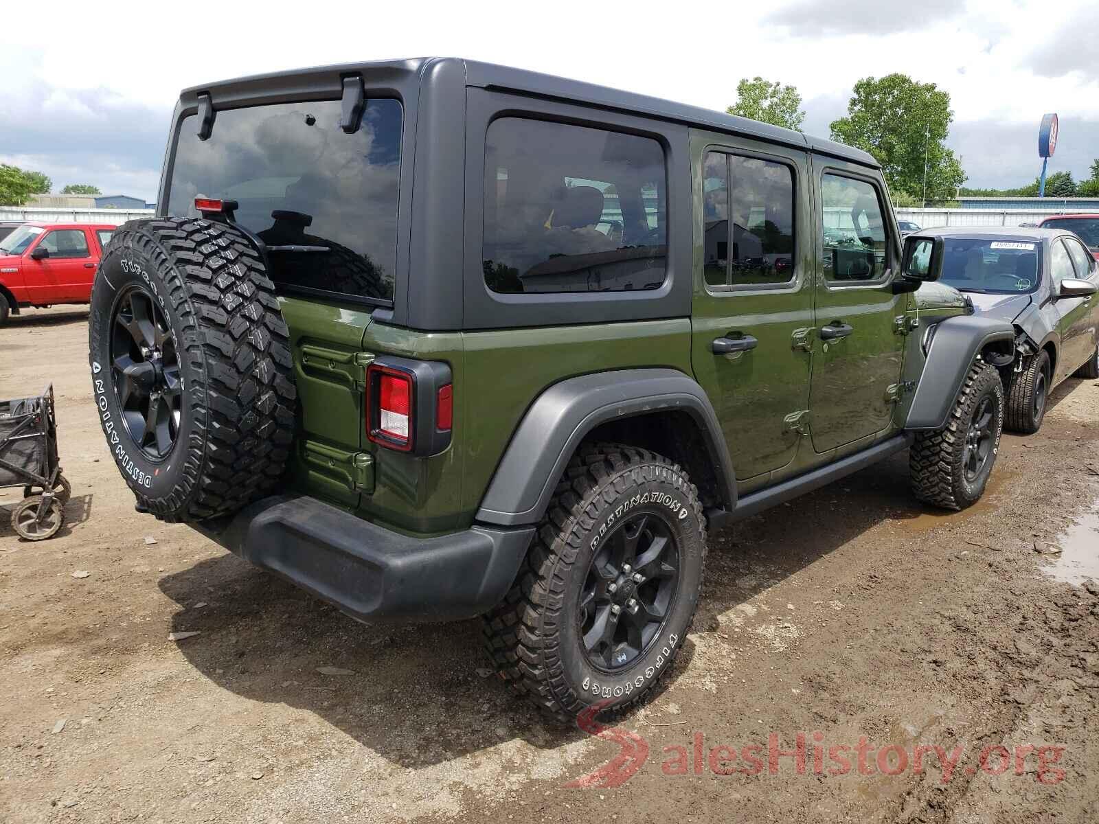 1C4HJXDN4MW554241 2021 JEEP WRANGLER